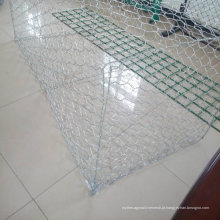 Caixa galvanizada mergulhada quente de Gabion